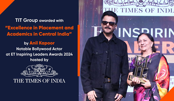 ET Inspiring Leaders Awards 2024 hosted by Times of India