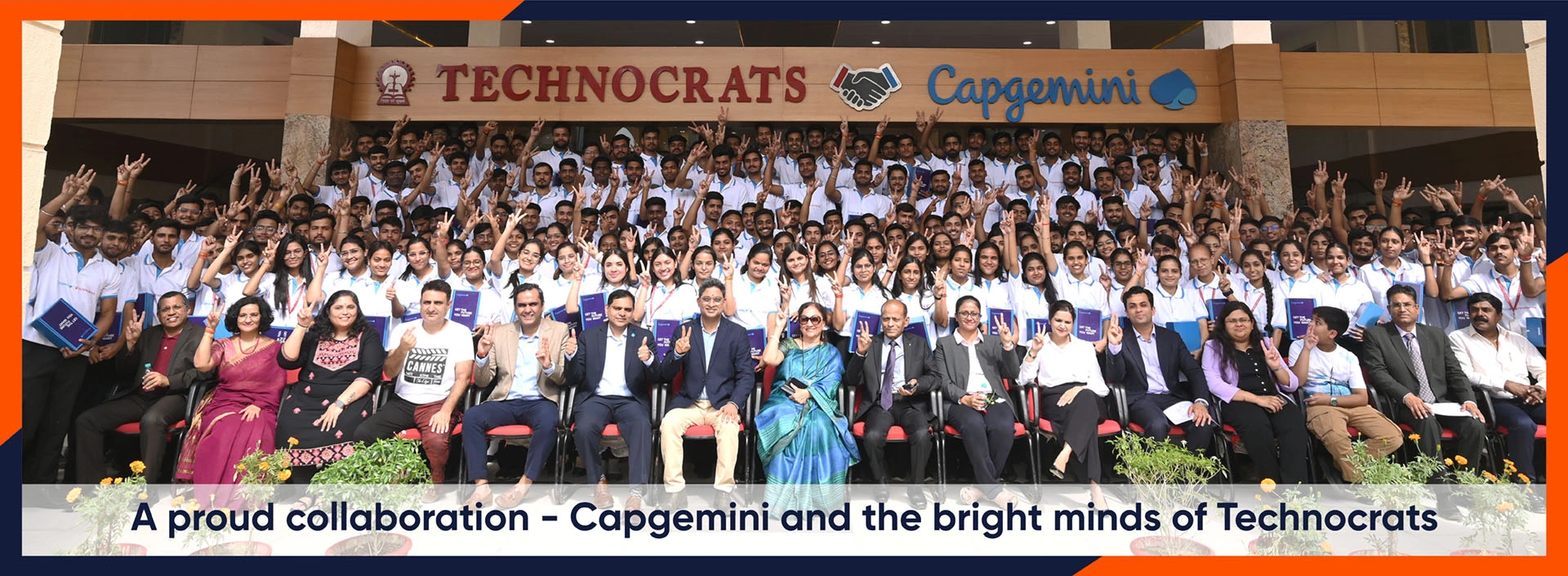 A proud collaboration - Capgemini and the bright minds of technocrats