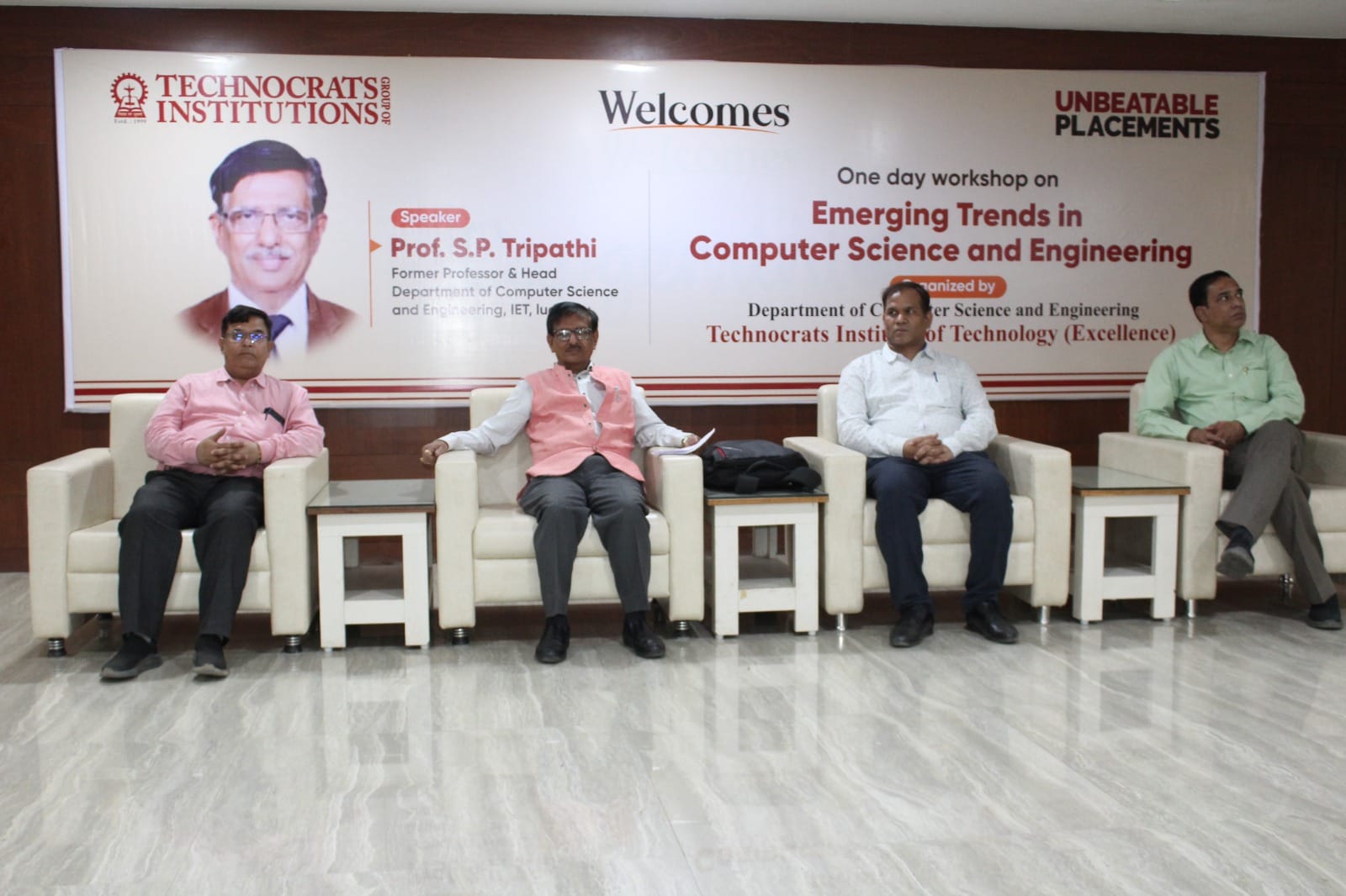 One-Day Workshop on 'Emerging Trends in Computer Science and Engineering' at Technocrats