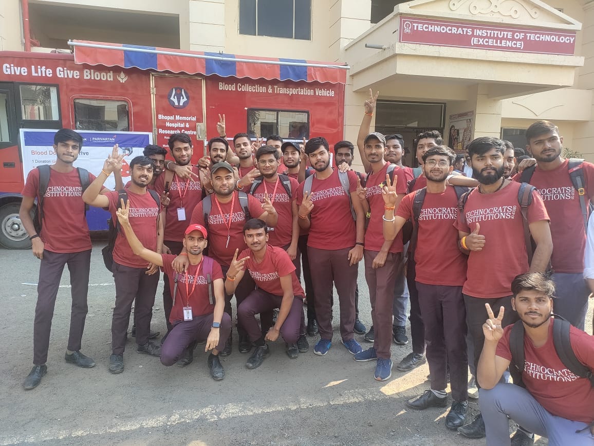 Successful Blood Donation Camp Organized by NSS Unit