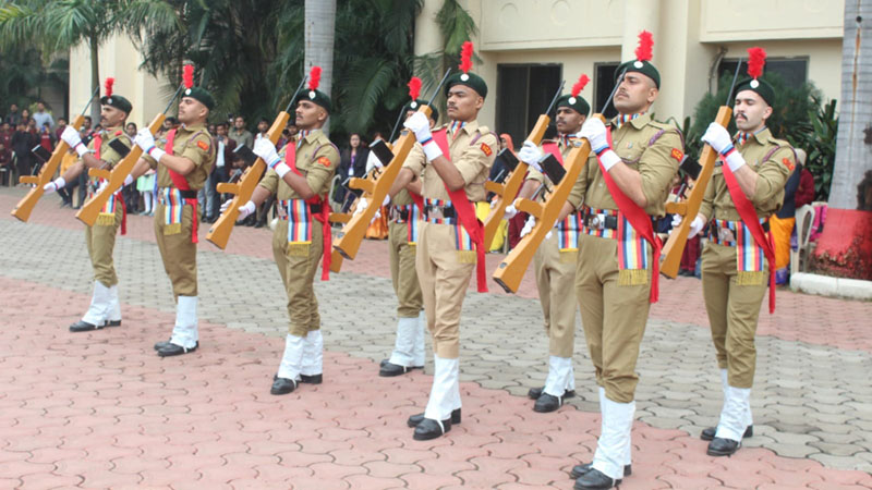  Republic Day at Technocrats Group of Institutions