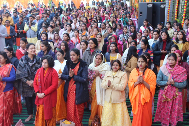 Ram Mandir Celebration-Faculty members