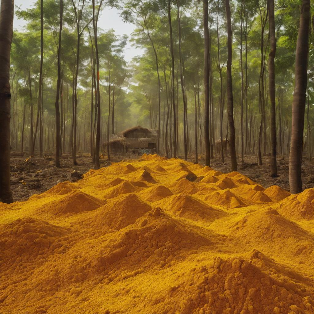 Toxic Turmeric: Unveiling the Dark Side of the Golden Spice