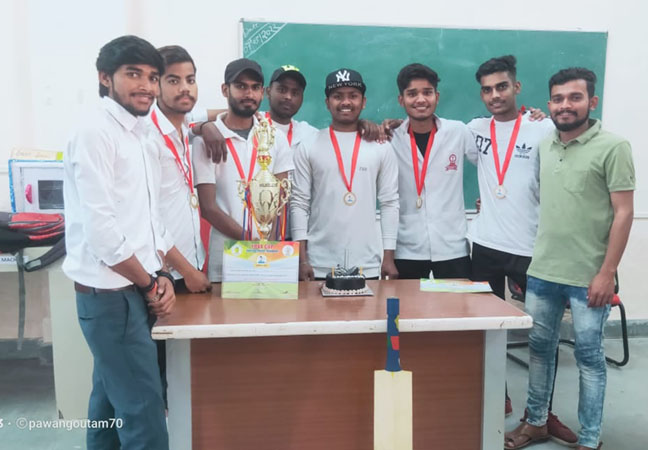 Yuva Cup Cricket Intercollegiate