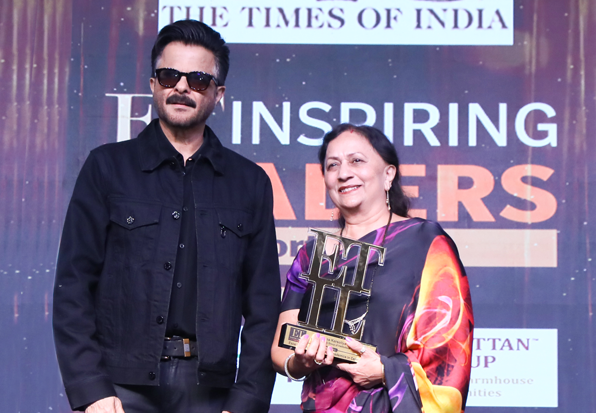 ET Inspiring Leaders Awards 2024 hosted by Times of India