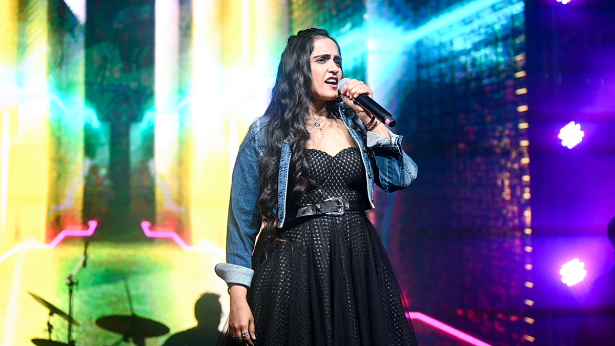 Asees Kaur - Celebrities at Technocrats