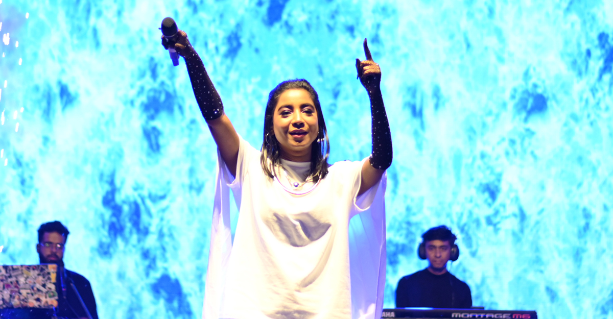 Shilpa Rao - Celebrities at Technocrats